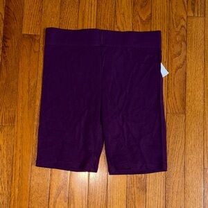 Forever 21 Deep Purple Active Shorts
